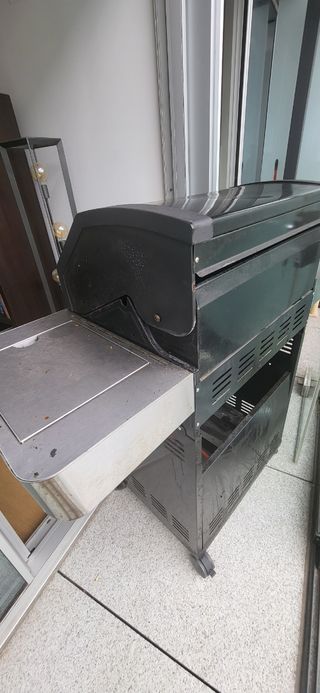 Barbacoa gas Rösle Videro G3 (mod 2021) con funda