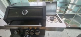 Barbacoa gas Rösle Videro G3 (mod 2021) con funda