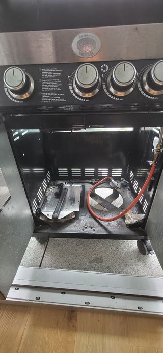 Barbacoa gas Rösle Videro G3 (mod 2021) con funda