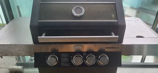 Barbacoa gas Rösle Videro G3 (mod 2021) con funda