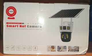 Cámara Vigilancia Solar 4G/Wifi Triple Pantalla