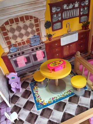 Casita de muñecas 