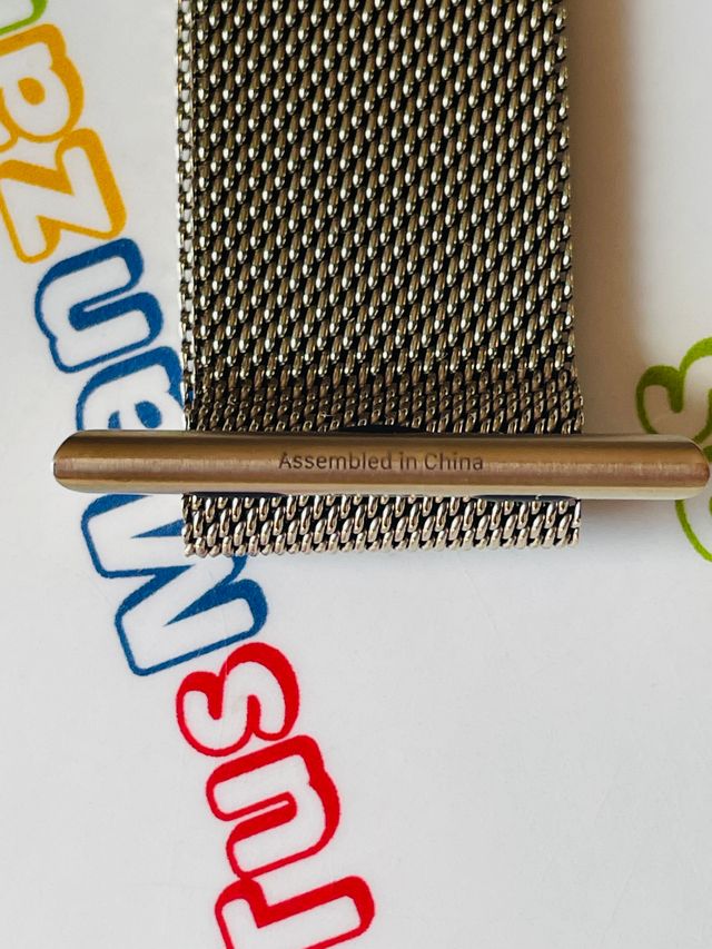 Milanese Loop Oro 2a generación