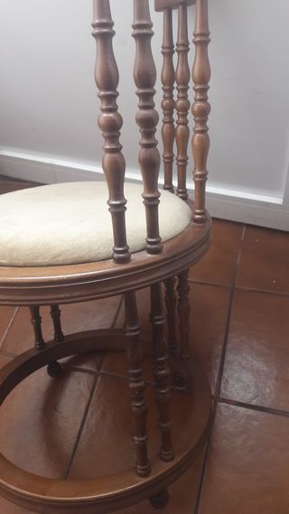 Silla descalzadora 