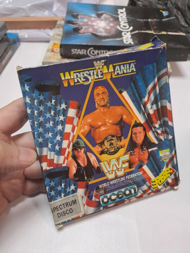 Juego Spectrum Ocean Wrestle Mania