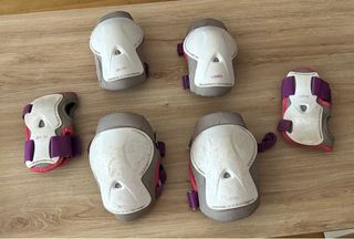 Protecciones Patinaje Oxelo Niños
