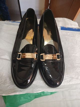 Mocasines Michael Kors Negros Talla 36