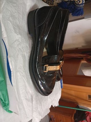 Mocasines Michael Kors Negros Talla 36
