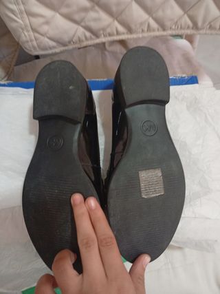 Mocasines Michael Kors Negros Talla 36