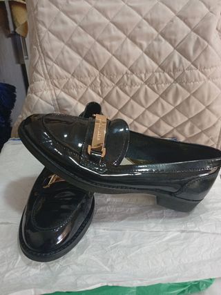 Mocasines Michael Kors Negros Talla 36