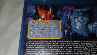 Blu-ray NAUSICAA del Valle del Viento