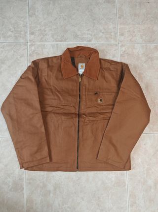 Chaqueta Carhartt Rework Detroit Camel Talla L
