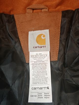 Chaqueta Carhartt Rework Detroit Camel Talla L