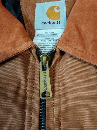 Chaqueta Carhartt Rework Detroit Camel Talla L