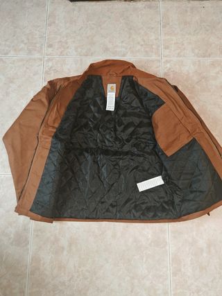 Chaqueta Carhartt Rework Detroit Camel Talla L