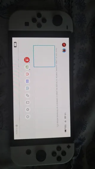 Nintendo switch OLED