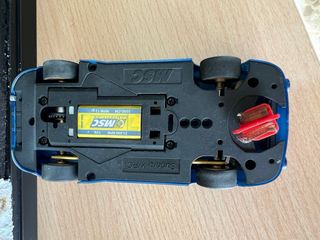 Scalextric Subaru Rally Diorama