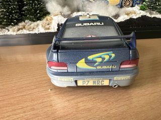 Scalextric Subaru Rally Diorama