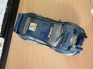 Scalextric Subaru Rally Diorama
