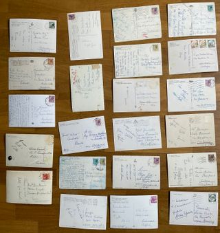 Lotto cartoline italiane: Montagne e Laghi