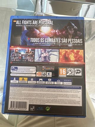 Tekken 7 PS4 (PlayStation 4)