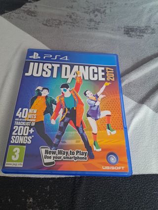Just Dance 2017 PS4 (Música y Baile)