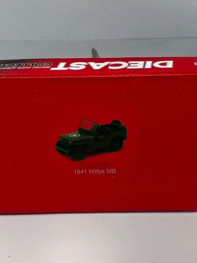 Modellino Jeep 1941 Welly Diecast