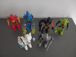 LEGO HERO Factory serie COMPLETA