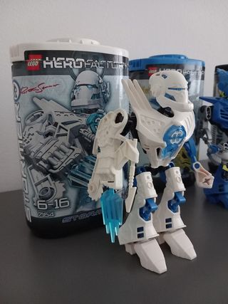 LEGO HERO Factory serie COMPLETA