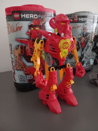 LEGO HERO Factory serie COMPLETA