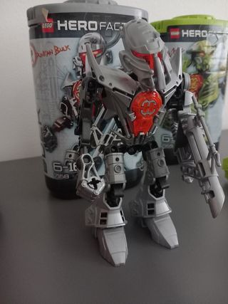 LEGO HERO Factory serie COMPLETA