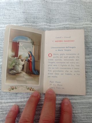 I Misteri del Santo Rosario