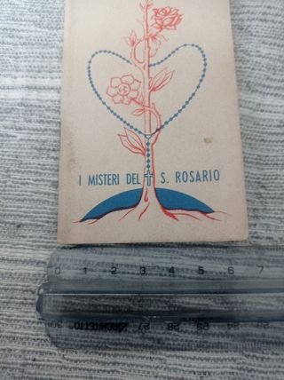 I Misteri del Santo Rosario