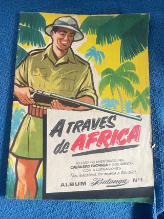 Álbum de cromos A través de África