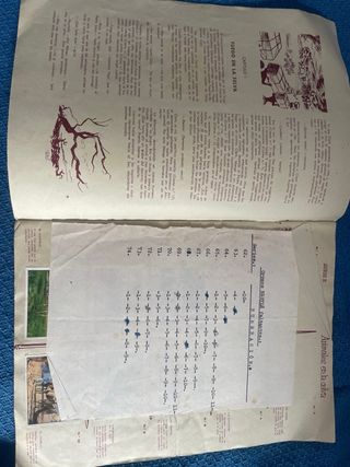 Álbum de cromos A través de África