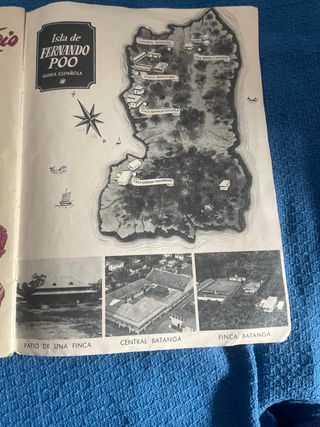Álbum de cromos A través de África