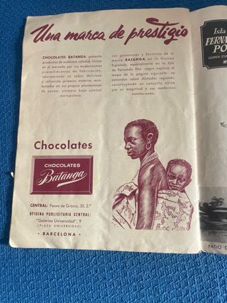 Álbum de cromos A través de África