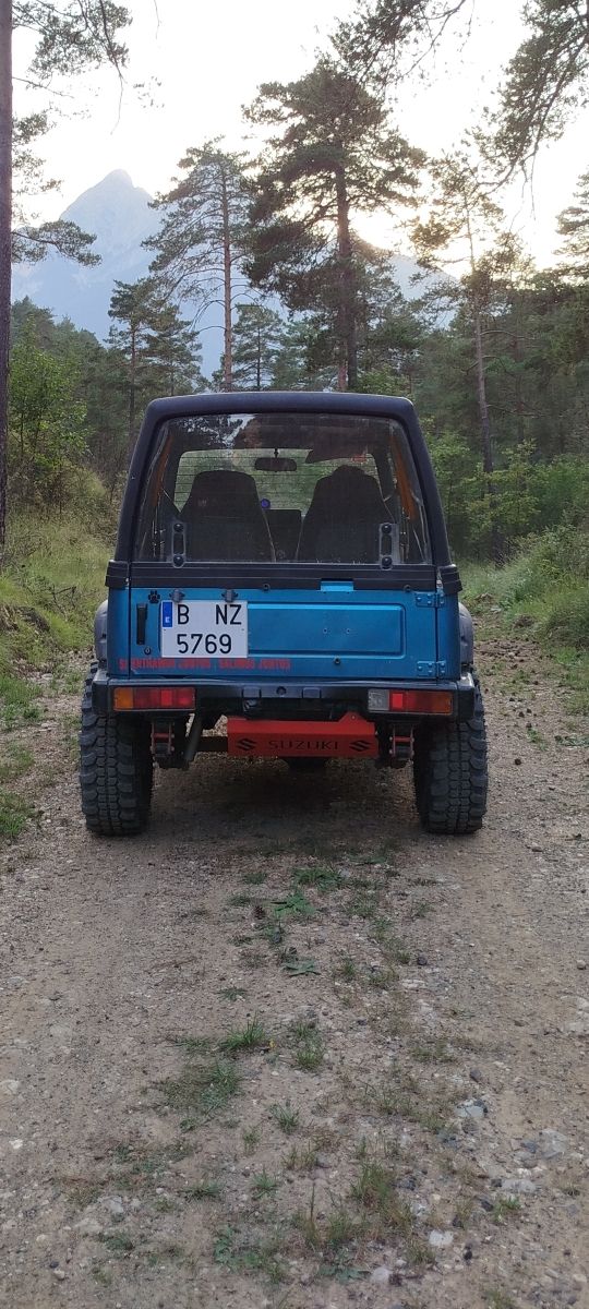 Suzuki Samurai 1.6 inyeccion