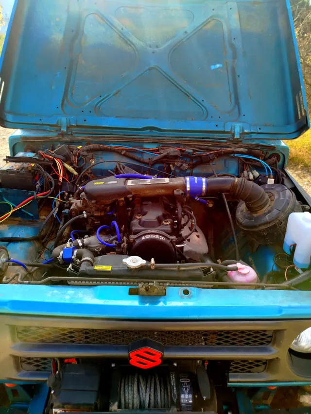 Suzuki Samurai 1.6 inyeccion