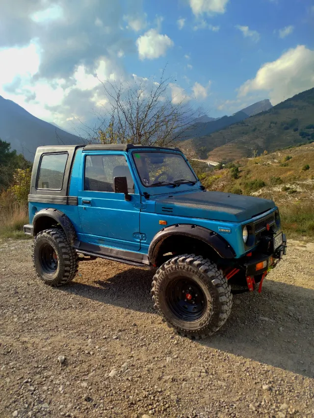 Suzuki Samurai 1.6 inyeccion