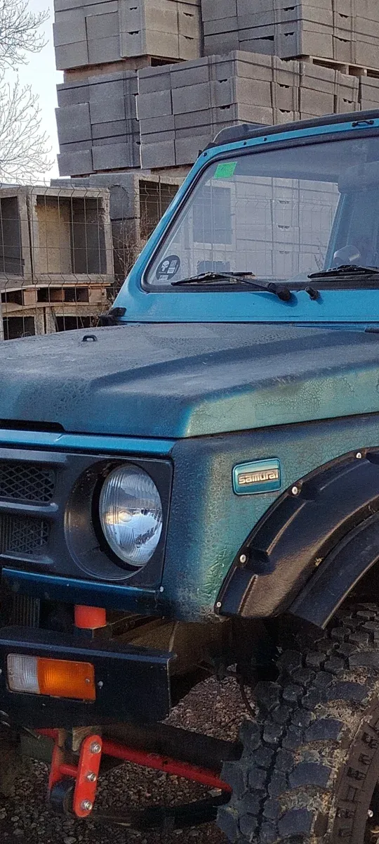 Suzuki Samurai 1.6 inyeccion