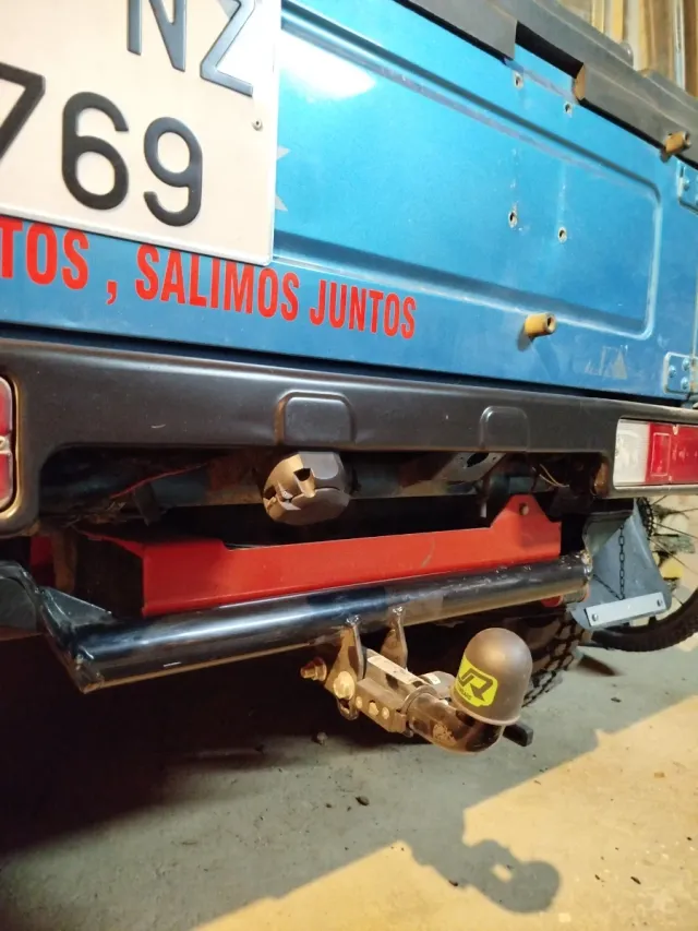 Suzuki Samurai 1.6 inyeccion