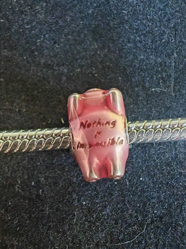 Charm Mr Puterful Cerdicornio Volador Plata 925