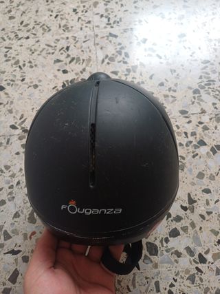 Casco para montar a caballo