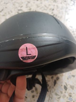Casco para montar a caballo