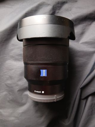 Objetivo Sony 16-35 f4