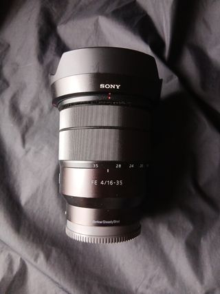 Objetivo Sony 16-35 f4