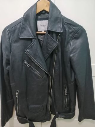 Chaqueta de cuero Pepe Jeans Talla M