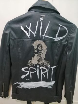 Chaqueta de cuero Pepe Jeans Talla M