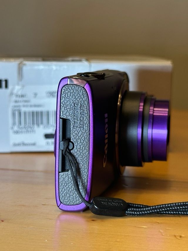 Digicam Canon IXUS 285 HS 20.2 MP, Zoom 12x, Wi-Fi